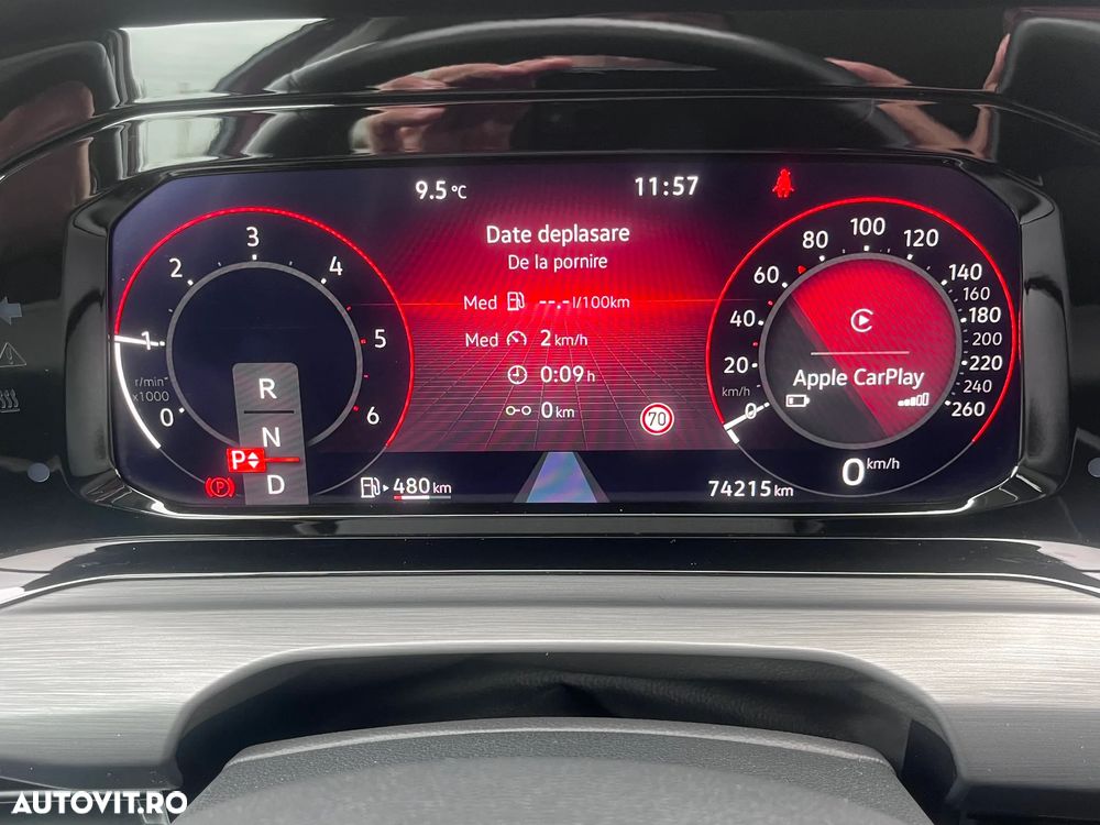 Volkswagen Golf Variant 2.0 TDI 150CP DSG Style - 16