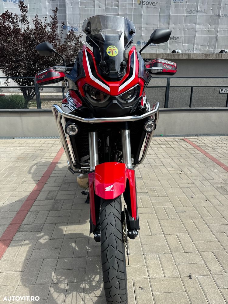 Honda Africa Twin - 1