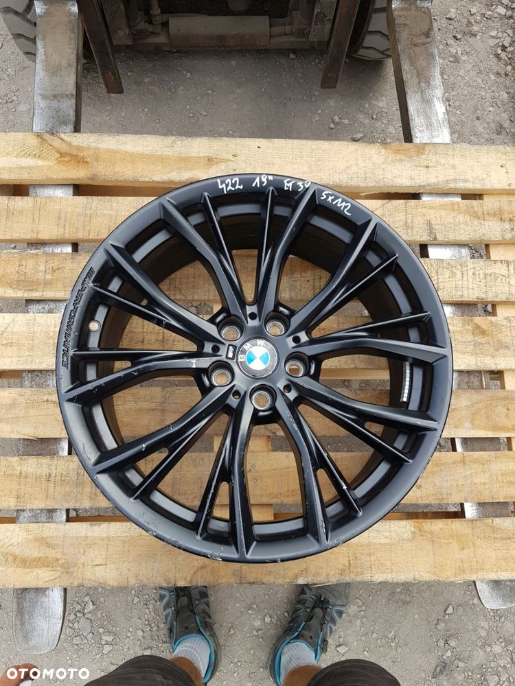 ALUFELGA 6885455 BMW G15 G30 8.0 x 19 5X112 ET30 MPERFORMANCE STYL 786M - 1