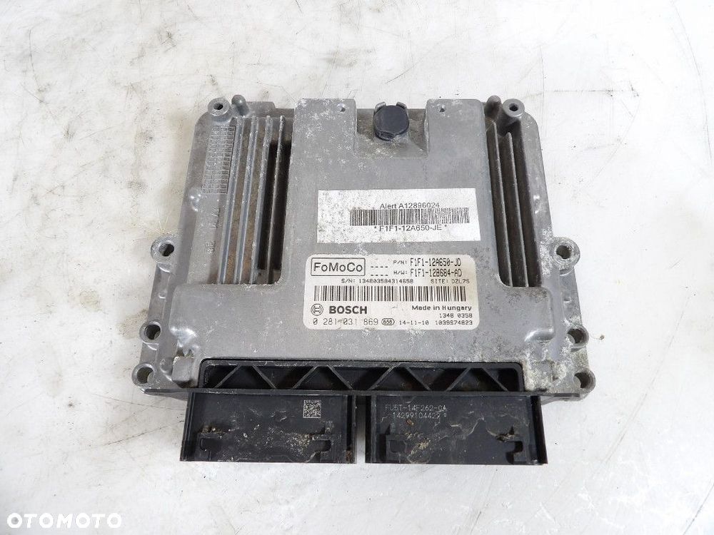 FORD FOCUS MK3 1.5TDCI STEROWNIK SILNIKA F1F1-12A650-JD - 1