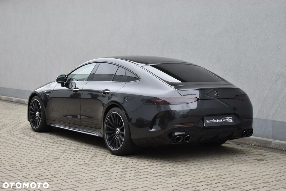Mercedes-Benz AMG GT 43 4Matic+ Coupe 4D Speedshift TCT 9G - 4