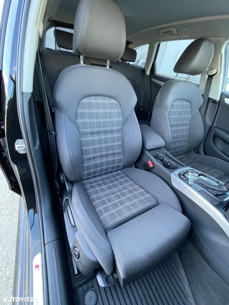 Audi A4 2.0 TDI DPF clean multitronic S line Sportpaket - 23