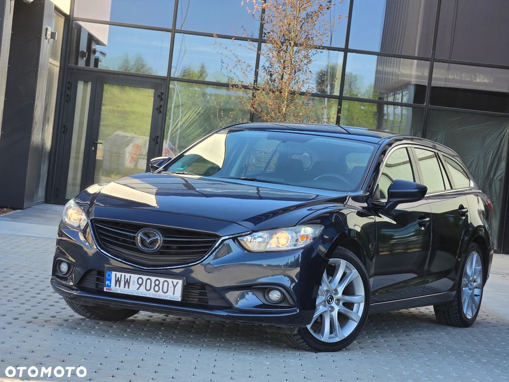 Mazda 6 SKYACTIV-D 150 Drive i-ELOOP Exclusive-Line - 2