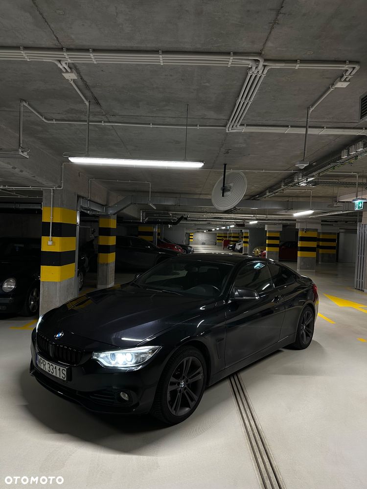 BMW Seria 4 428i xDrive Sport Line - 3