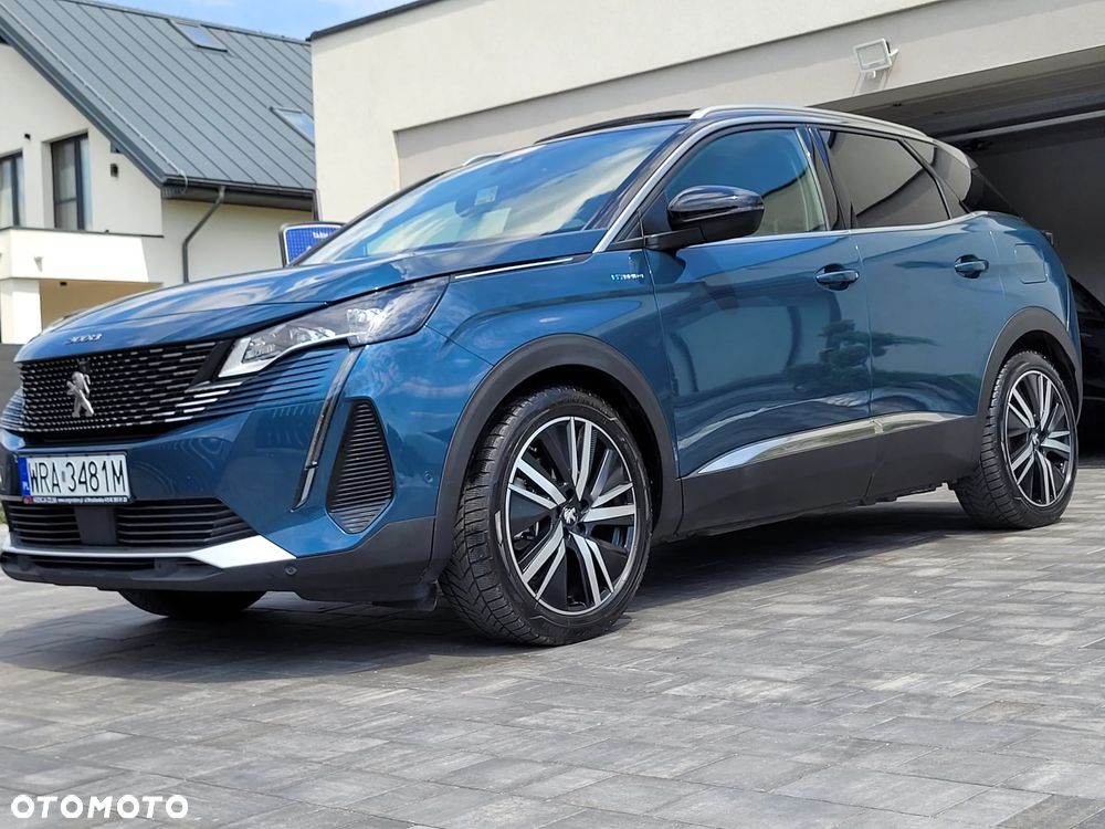 Peugeot 3008 1.6 PureTech HYbrid4 GT Line S&S EAT8 - 6