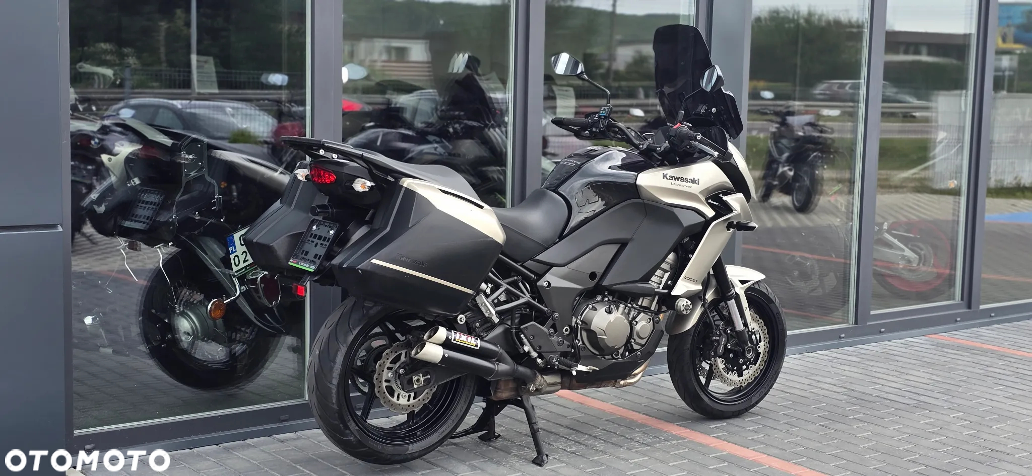 Kawasaki Versys 1000 - 5