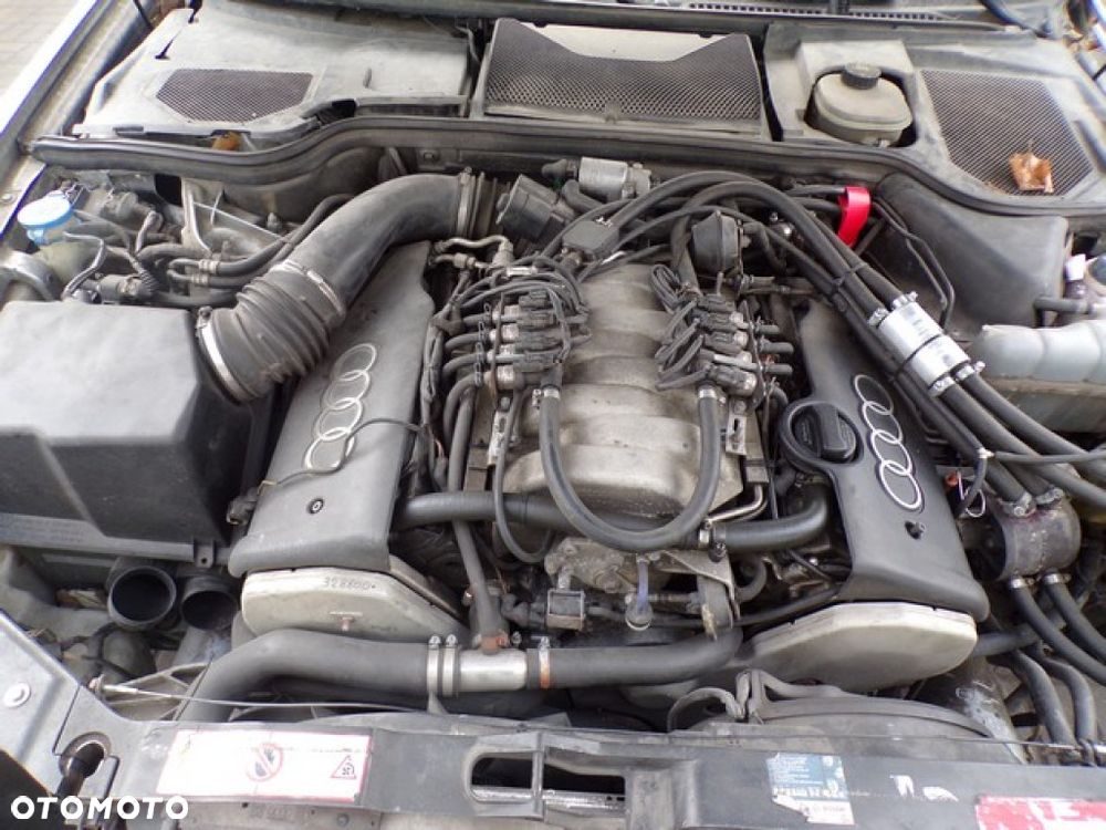 Części- Audi A8 D2 4.2 V8 299 KM QUATTRO 98R - 7