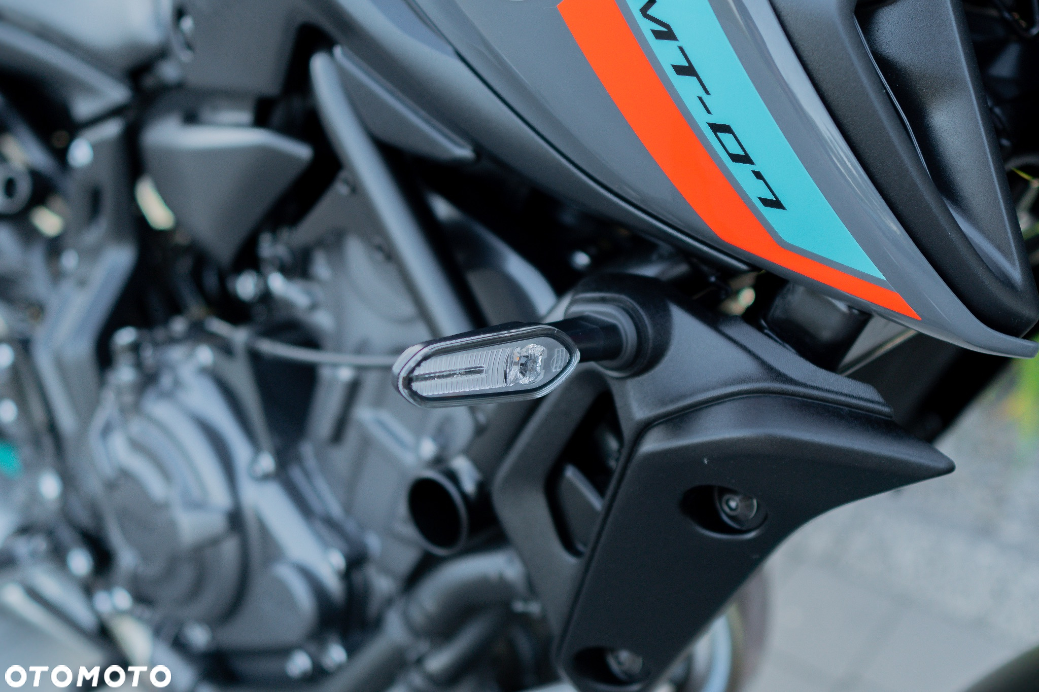 Yamaha MT - 17