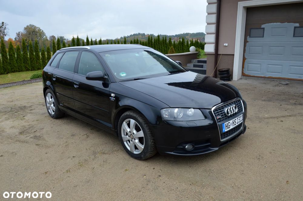Audi A3 Sportback 2.0 TDI S line Sportpaket plus - 15
