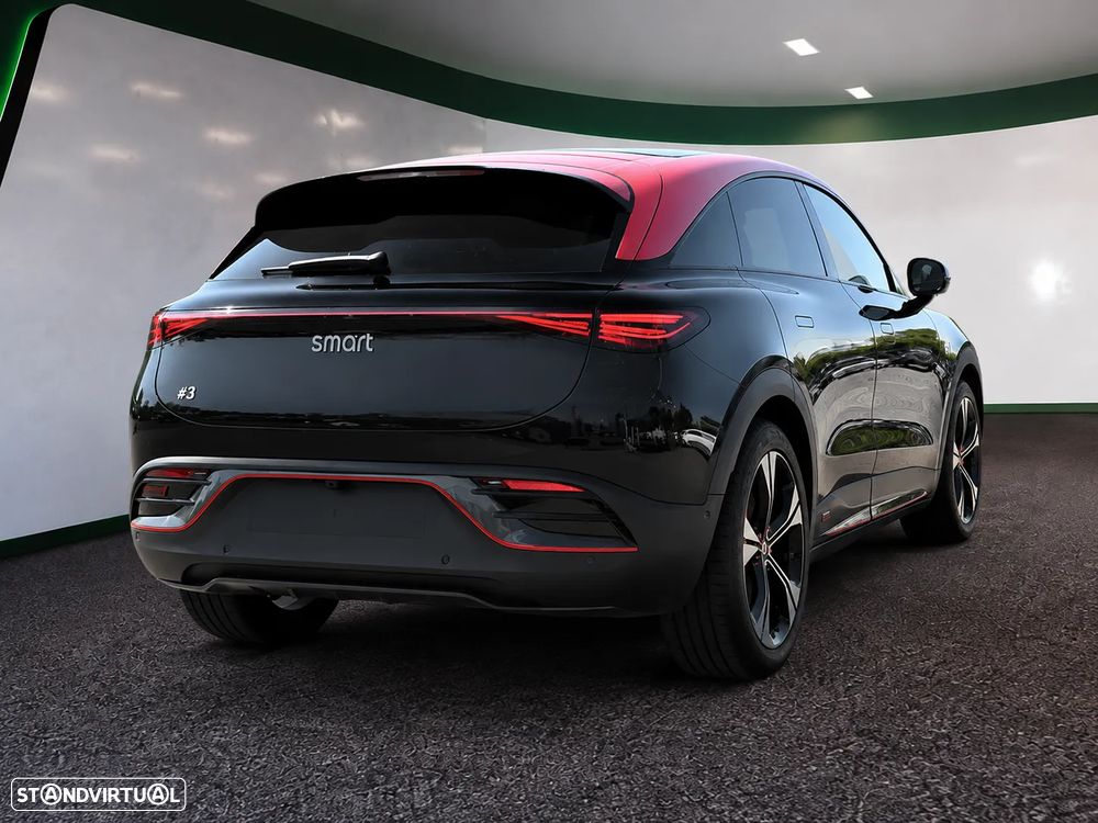 Smart #3 66 kWh Brabus AWD - 2