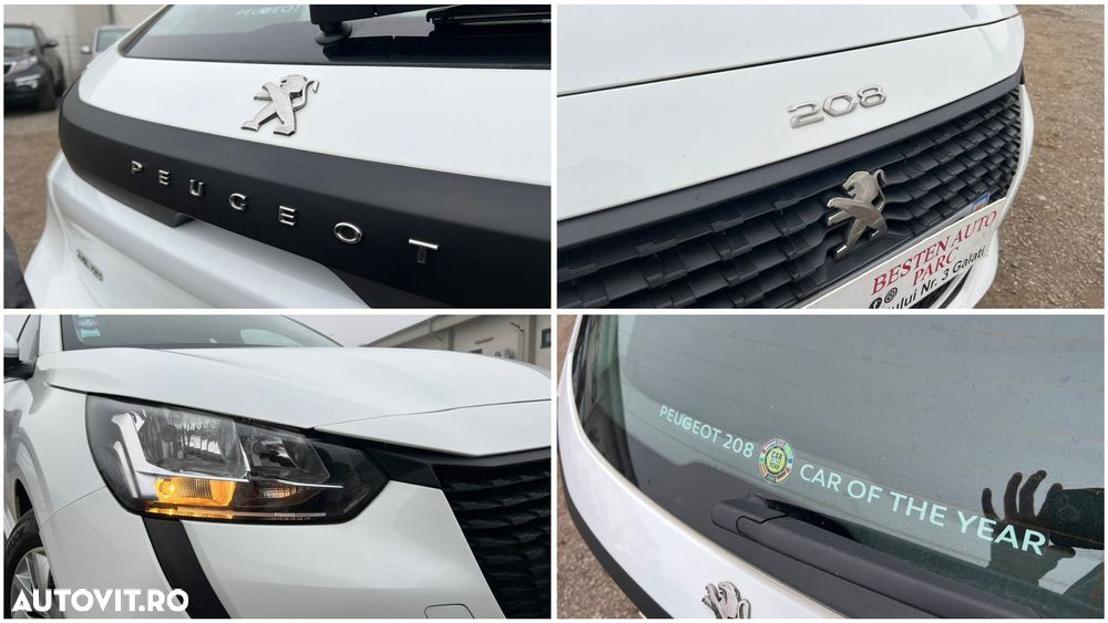 Peugeot 208 - 8