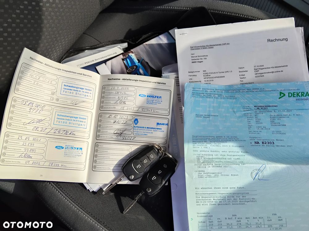 Ford Focus 1.5 EcoBlue STart-Stopp-System TITANIUM - 35