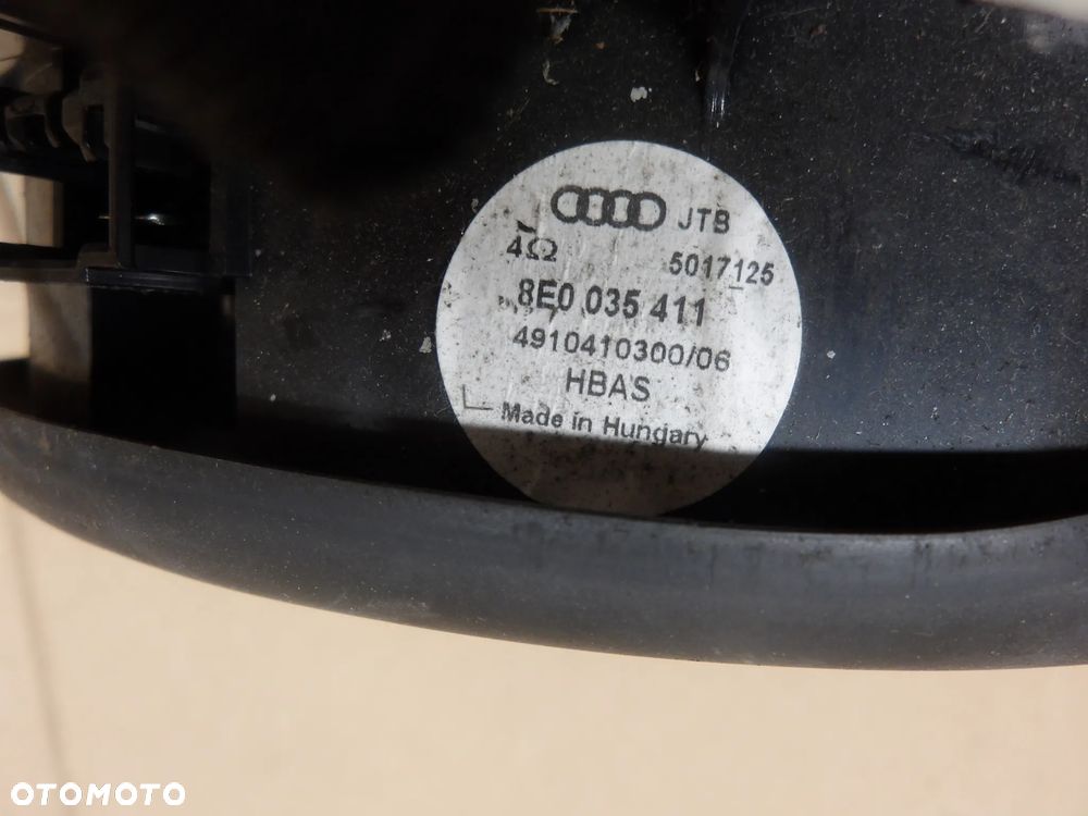 AUDI A4 B7 SEDAN 04-08 2.0TDI GŁOŚNIK GŁOŚNIKI PRAWY PRZÓD 8E0035411 - 5