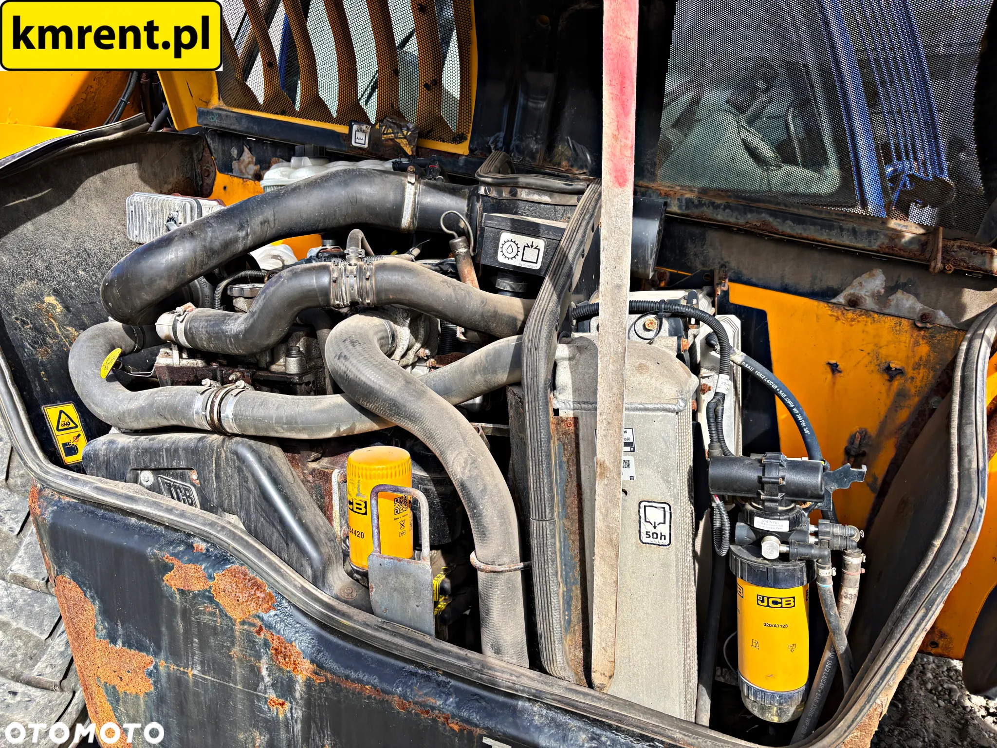 JCB 531-70 ŁADOWARKA TELESKOPOWA 2015R. | JCB 528-70 ,536-70, 536-60, MANITOU 731 845 731, MERLO - 32