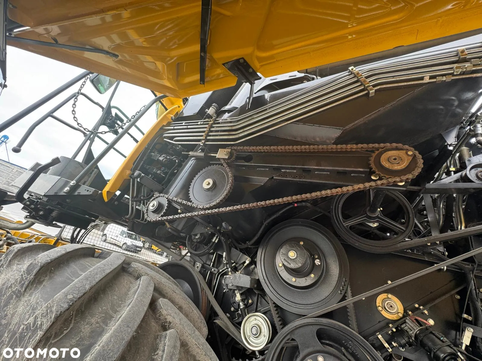 New Holland CX 6.80 - 11