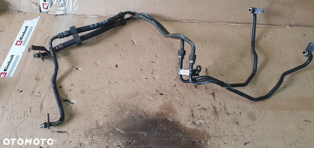 Przewód oleju skrzyni biegów przewody olejowe Audi A6 C5 2.5 TDI 4B0317815 - 1