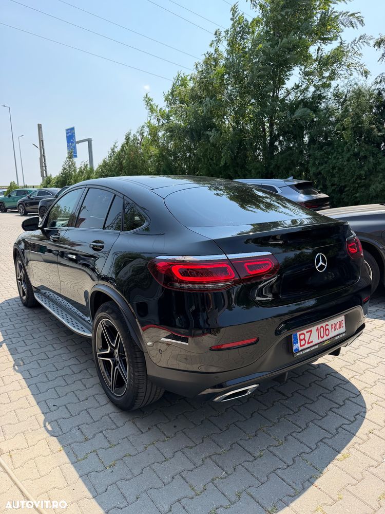 Mercedes-Benz GLC Coupe 220 d 4MATIC - 5