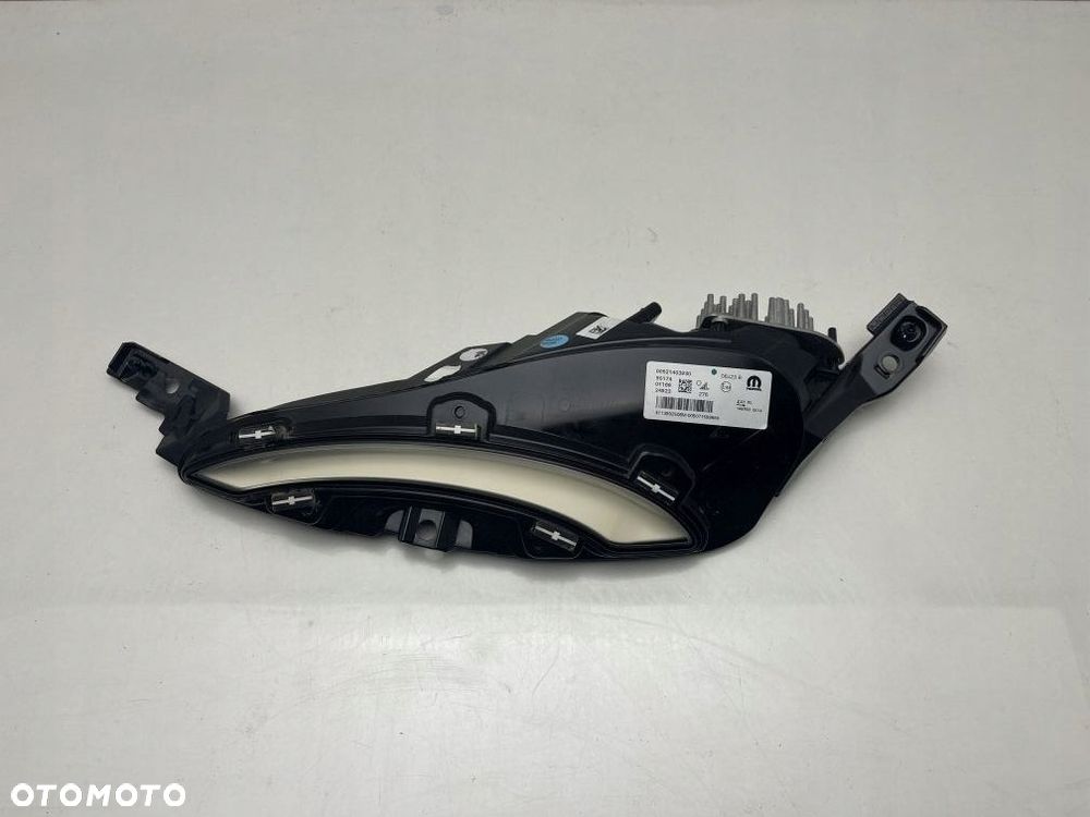 ŚWIATŁO DO JAZDY DZIENNEJ HALOGEN DRL FIAT 500 E 500E LEWY 00521403930 - 1