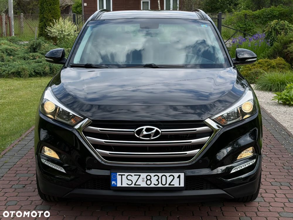 Hyundai Tucson blue 1.7 CRDi 2WD Advantage - 18