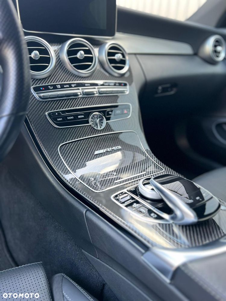 Mercedes-Benz Klasa C AMG 63 AMG Speedshift 7G-MCT - 6