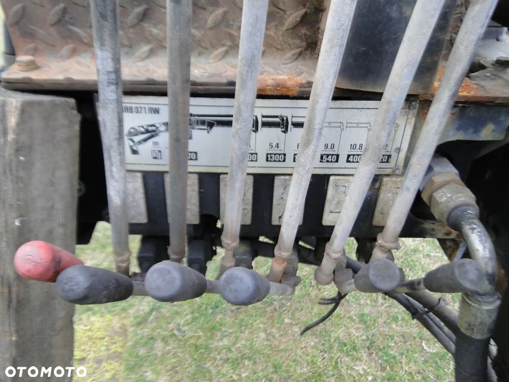 HIAB 071SX HDS ŻURAW DŹWIG CHWYTAK DO DRZEWA - 23