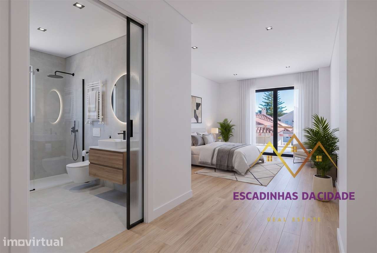 T2 com Terraço - Empreendimento Loures - Parque da Cidade - Grande imagem: 5/19