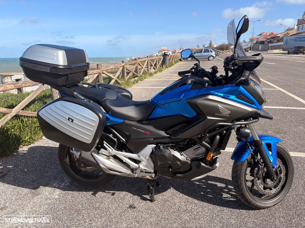 Honda NC750X Travel Edition - 7