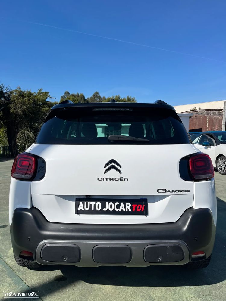 Citroën C3 Aircross PureTech 110 Stop & Start EAT6 OPF Shine - 5