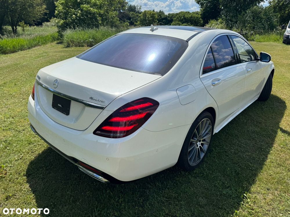 Mercedes-Benz Klasa S 400 d 4Matic 9G-TRONIC - 8