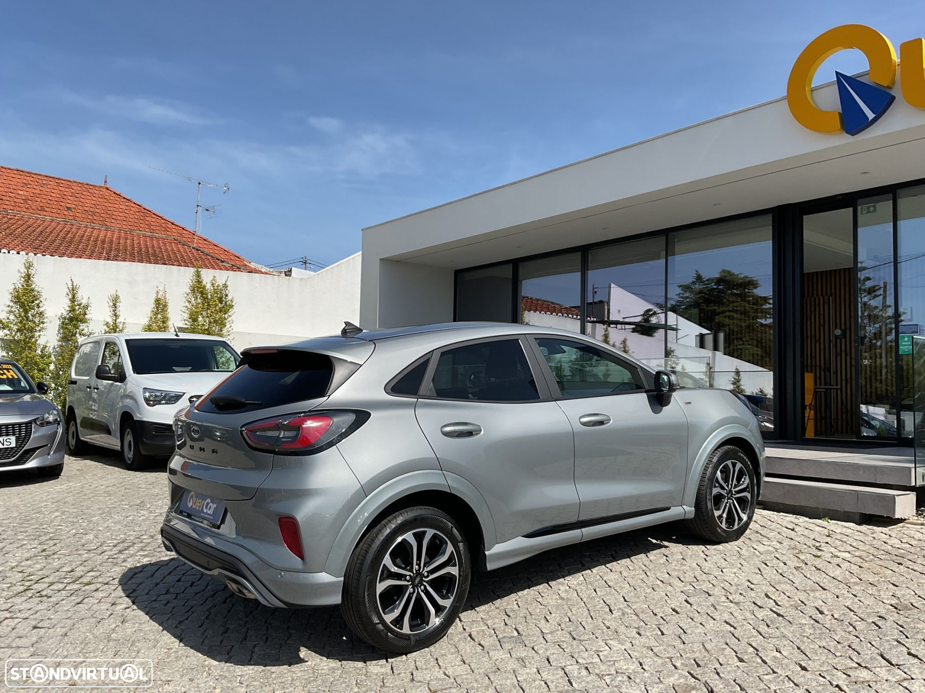Ford Puma 1.0 EcoBoost MHEV ST-Line Aut. - 10