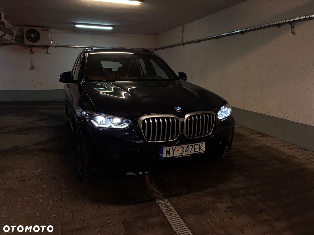 BMW X3 xDrive30d mHEV M Sport sport - 26