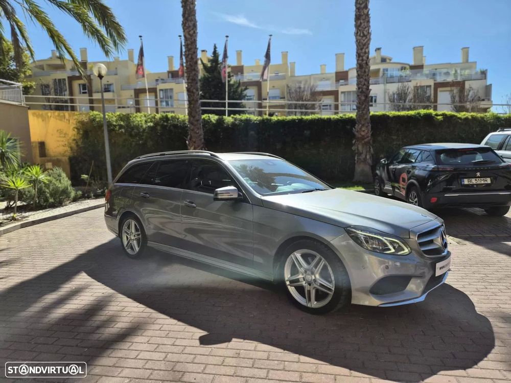 Mercedes-Benz E 300 Bluetec Hybrid Avantgarde - 8