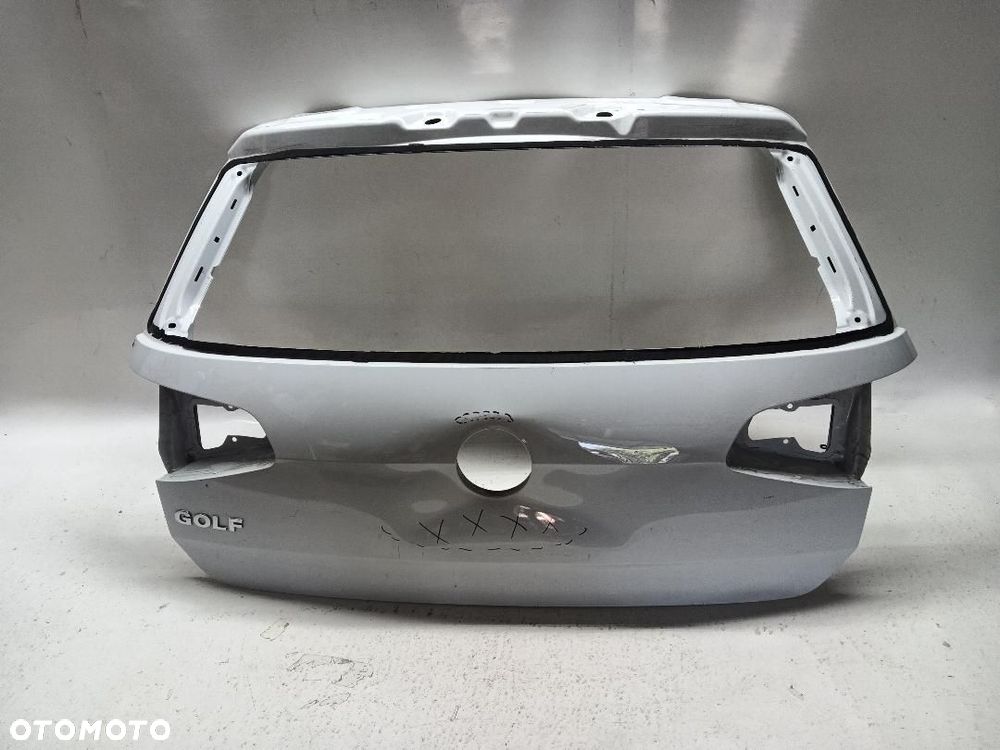 TYLNA KLAPA BAGAŻNIKA VW GOLF VII tylna klapa bagażnika golf VII