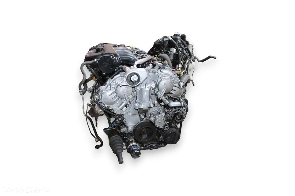 SILNIK 3.5 V6 VQ35DE + AUTOMAT CVT/ NISSAN MURANO Z51 2013 - 3
