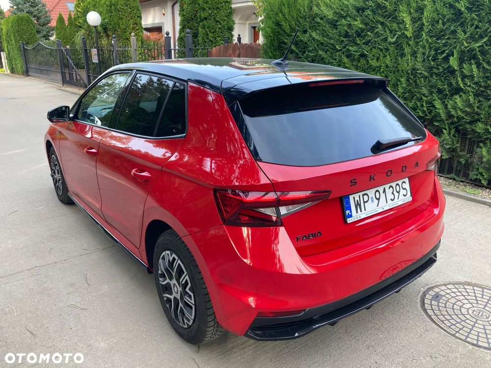 Skoda Fabia 1.5 TSI Monte Carlo DSG - 25