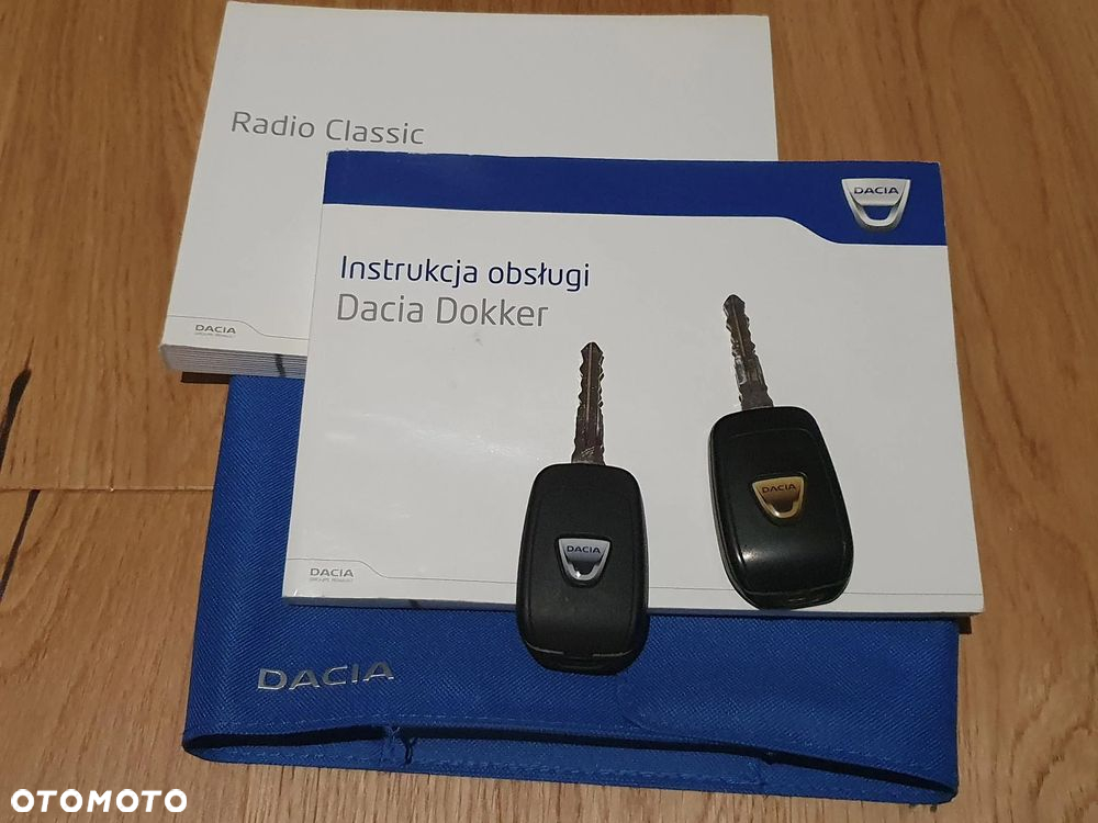 Dacia DOKKER 1.5 dCi   6 biegów FV23% - 26