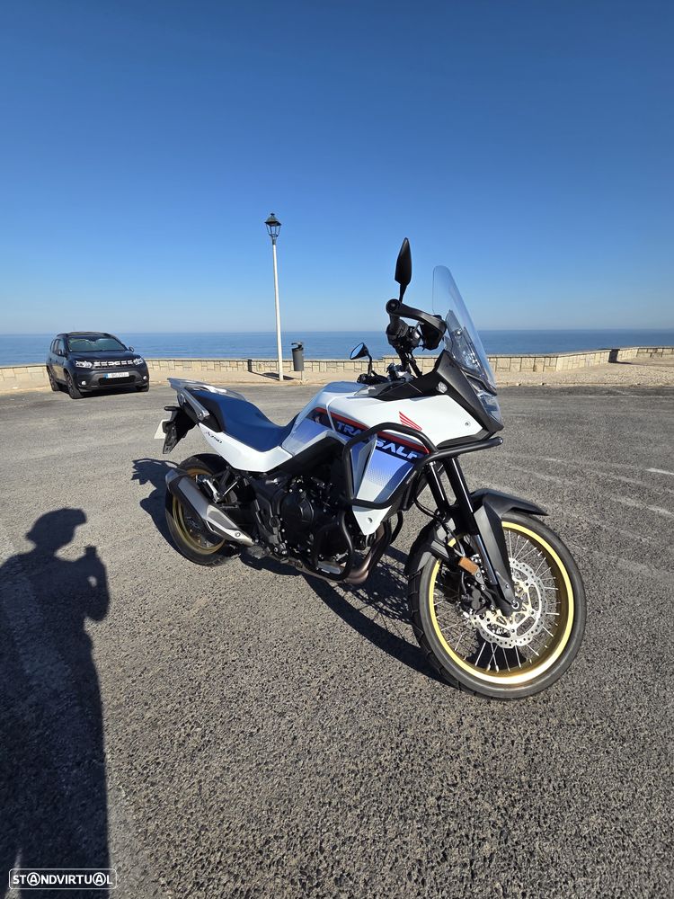 Honda Transalp - 4