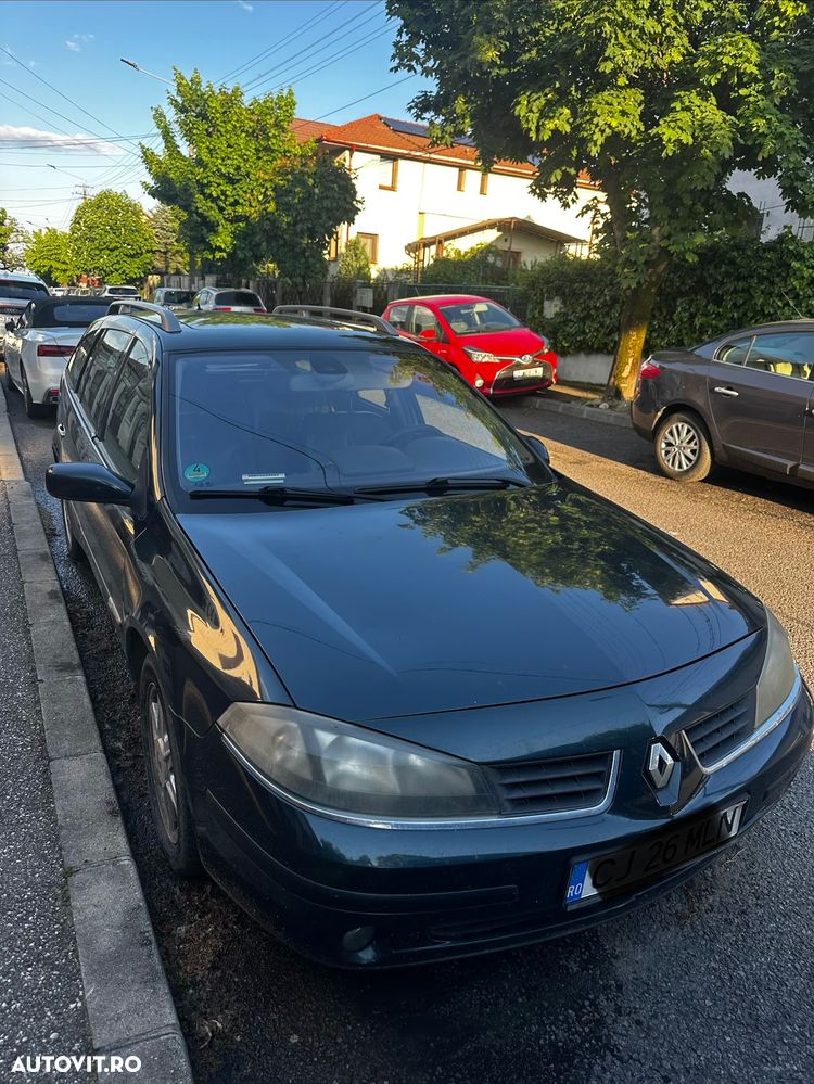 Renault Laguna 1.9 dCi FAP Exception - 2