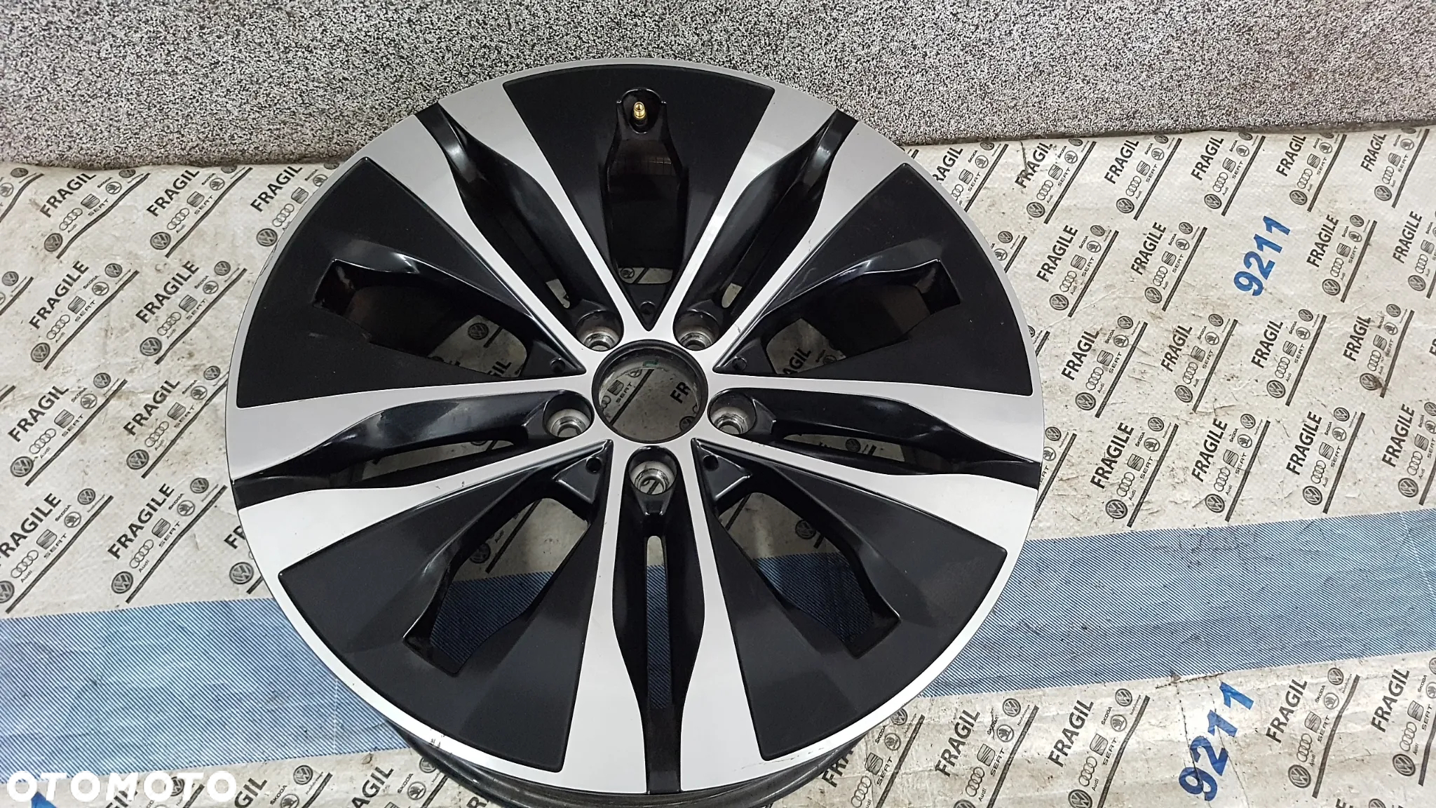 FELGA MERCEDES 5X112 8,5JX18 ET52 A2064015200 - 3