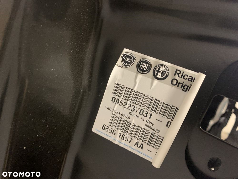 NOWE ORYGINALNE DRZWI PRAWY PRZÓD PRAWE PRZEDNIE FIAT 500E ELEKTRYK 20-26 68661557AA - 12
