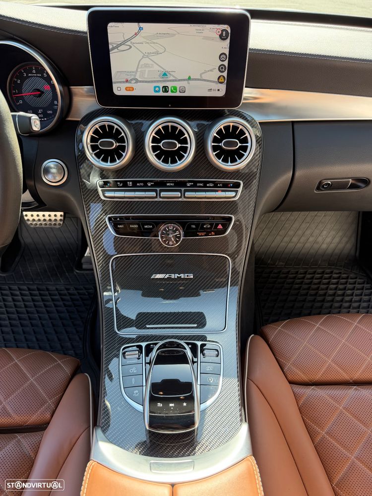Mercedes-Benz C 63 AMG S - 24