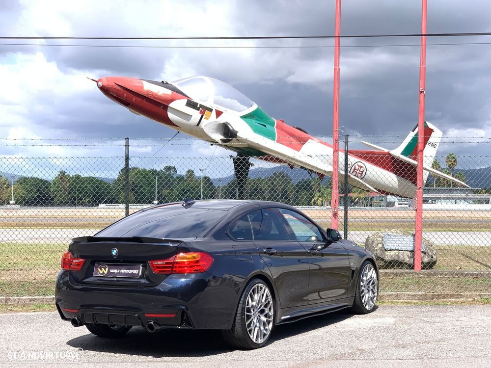 BMW 420 Gran Coupé d Pack M Auto - 5