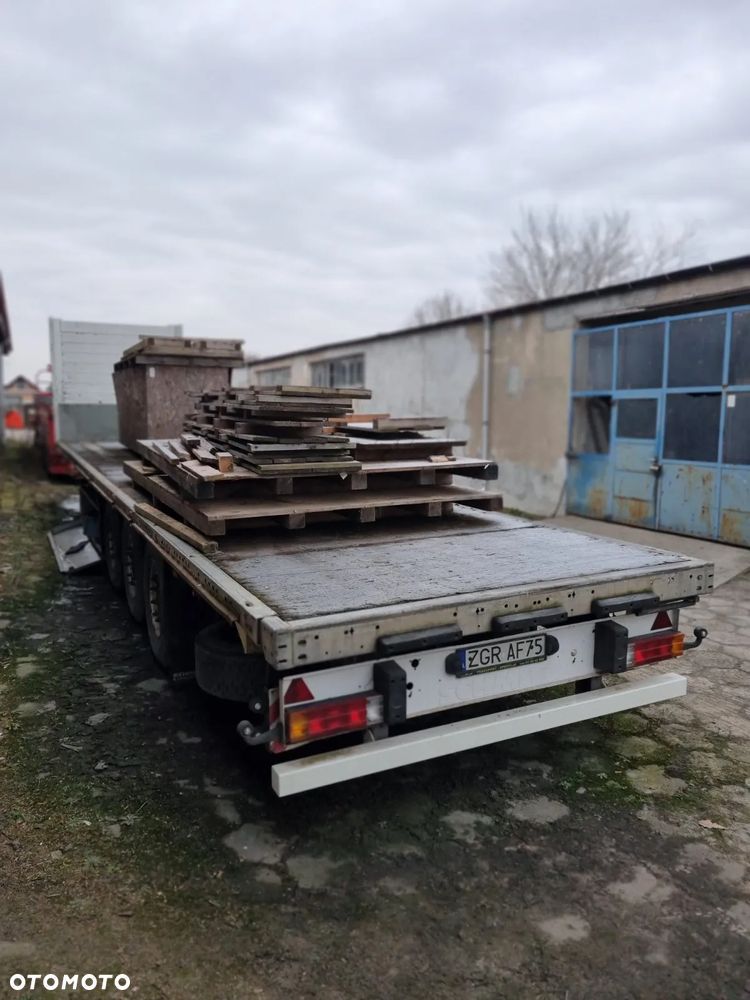 Schmitz Cargobull SPR Platforma * Multi Lock * Podnoszona oś - 7