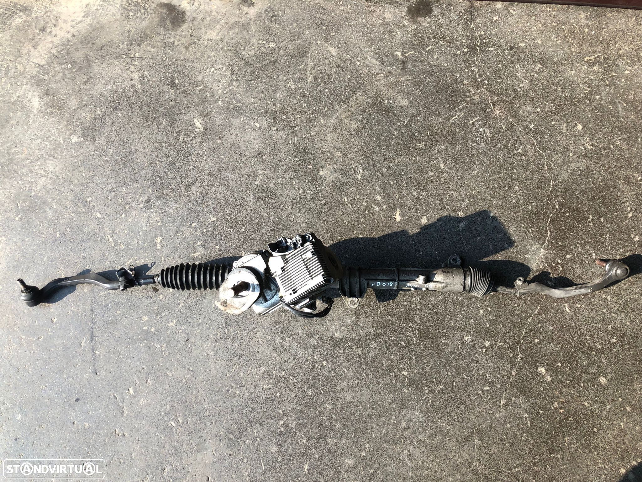 MINI R56 CAIXA DE DIRECÇÃO ELÉCTRICA - CD018 - 1