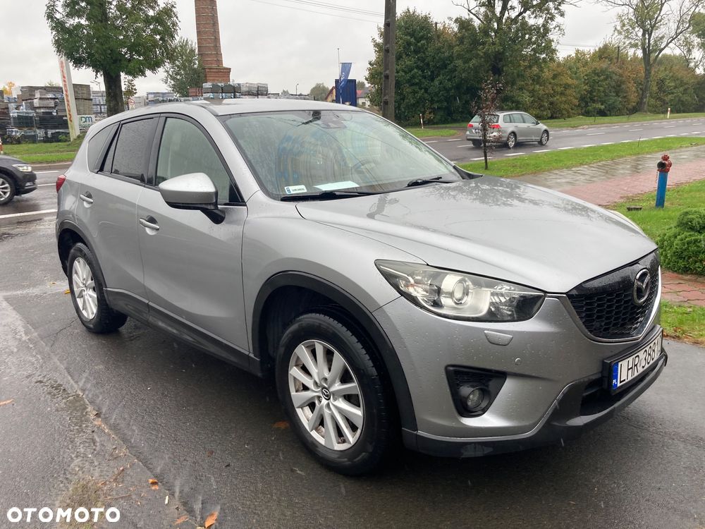 Mazda CX-5 SKYACTIV-D 175 Drive AWD Sports-Line - 4
