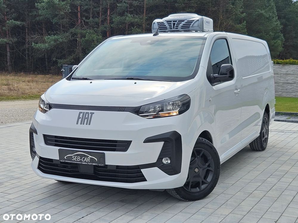 Fiat SCUDO Extra Long Mroźnia Chłodnia -25*C 230V SalonPL FV23% 11tys km - 1