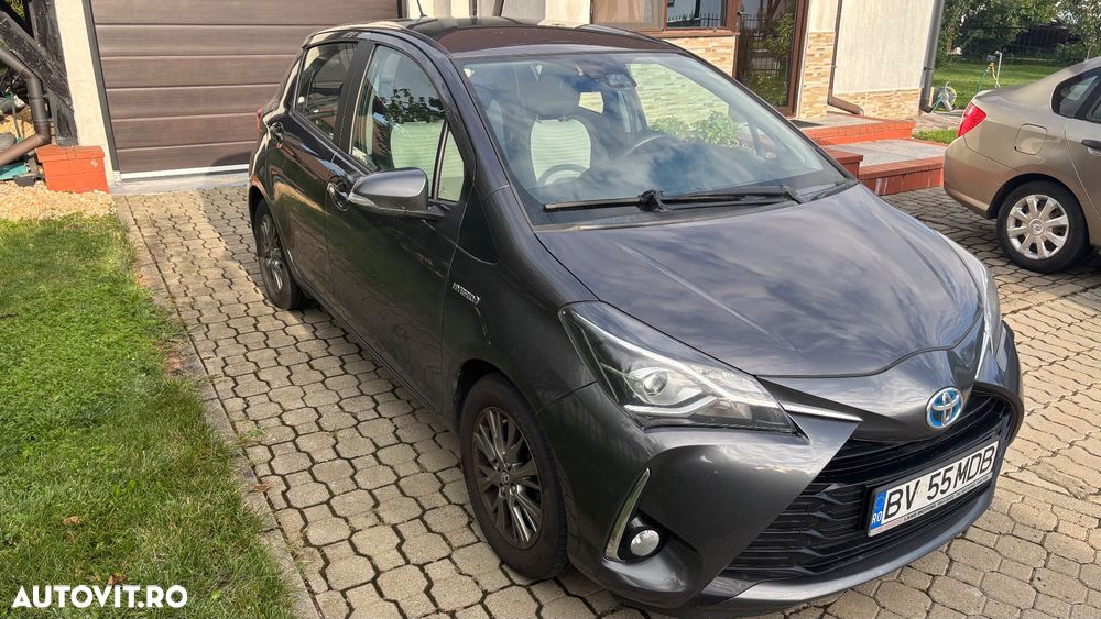 TOYOTA Yaris 2019 — imagine 4