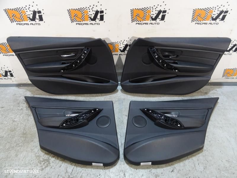 Bancos BMW Serie 3 F30 Pack M em Pele com Quartelas - 8