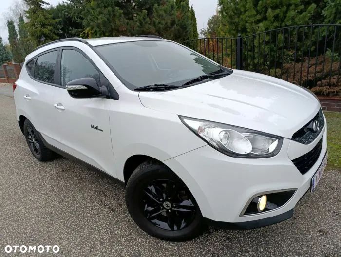 Hyundai ix35 1.7 CRDi 2WD blue Finale Gold - 1