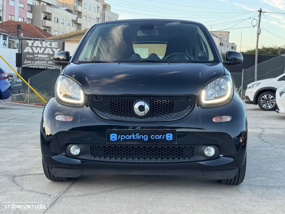 Smart ForTwo Coupé 0.9 Passion 90 Aut. - 2